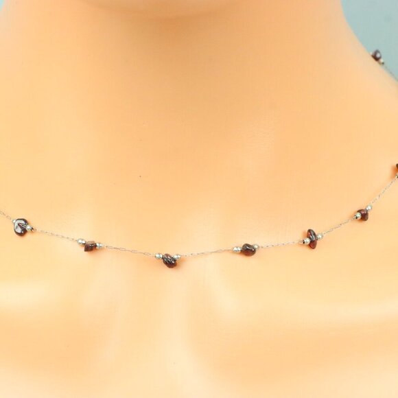 Delicate & Contemporary Necklace Chain, A Lovely Choice for Women, EVCH1096 - Picture 12 of 15